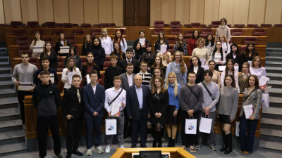 Міський урочистий прийом з нагоди Міжнародного дня студента