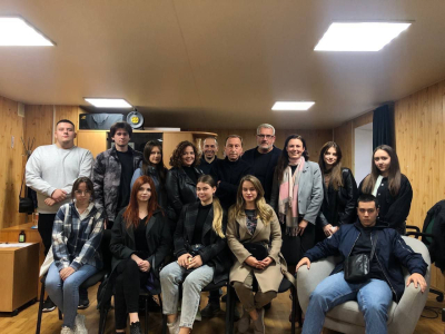 Студенти – міжнародники ДУЕТ пройшли серію тренінгів від інформаційної агенції Кривого Рогу.