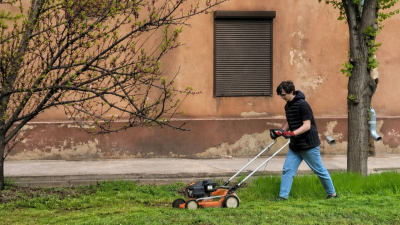 У ДУЕТ відбувся День благоустрою в межах Всеукраїнської акції «За чисте довкілля»