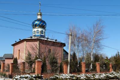 Духовні цінності на Криворіжжі. Андріївська церква.