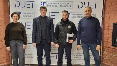 Безпека та закон: відкритий діалог студентів ДУЕТ із поліцією