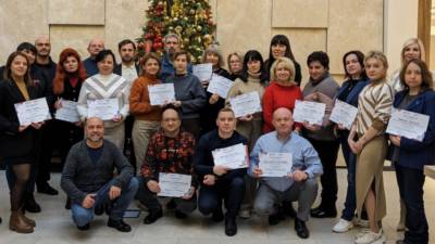 Професорка ДУЕТ Вікторія Галай взяла участь у столичному освітньому тренінгу