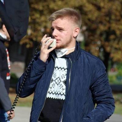 Надзвичайні студенти ДУЕТу - Микита Водзянський