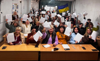 Об’єднані мовою: спільнота ВСП «Фаховий коледж економіки і технологій ДУЕТ» долучилася до Радіодиктанту національної єдності