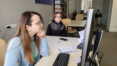 У ДУЕТ працює пункт реєстрації на НМТ