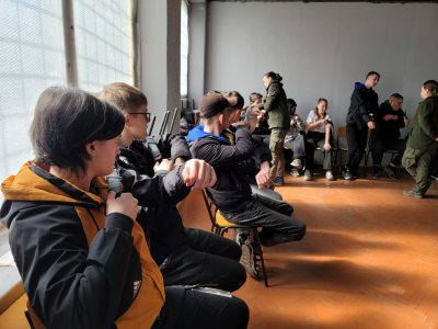 «Ланцюг виживання» – молодь навчає рятувати життя