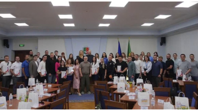 Представників ДУЕТ відзначили з нагоди Дня молоді