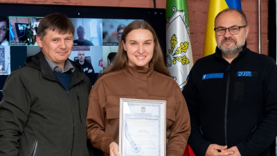 Тетяну Коптєву нагороджено подякою Міністерства освіти і науки України!