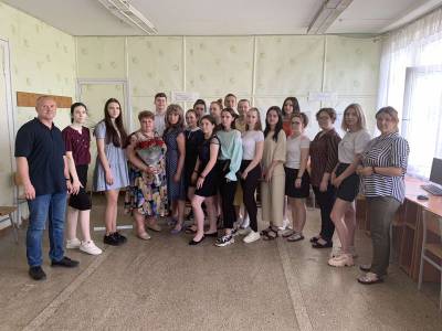 Державний екзамен в Криворізькому фаховому коледжі економіки та управління