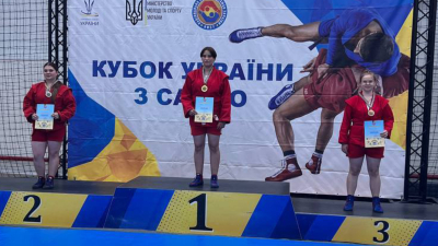 Третє місце на всеукраїнському турнірі – вітаємо, Анно!