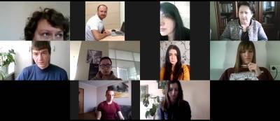 Онлайн-засідання кафедри маркетингу