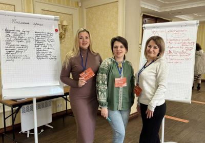 Бізнес-моделювання у дії:  викладачі ВСП ФКЕТ ДУЕТ освоїли нові підходи