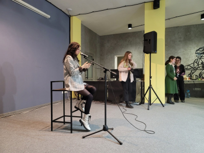 Відкритий склад: інклюзивний літературний клуб