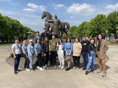 Студенти – й уже молоді політики!