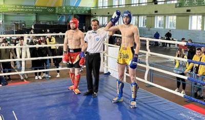 Студент ДУЕТ Ростислав Герасименко посів перше місце на чемпіонаті України з кікбоксингу WAKO