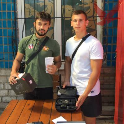 StudVolunt - доєднуйся до допомоги армії та ВПО разом зі студентами фахового коледжу ДУЕТ