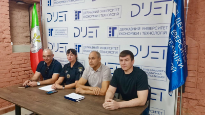 Як убезпечити себе та не стати учасником правопорушення: у ДУЕТ говорили з молоддю про безпеку