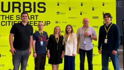Міжнародне партнерство та інновації: ДУЕТ на URBIS Smart Cities Meet Up