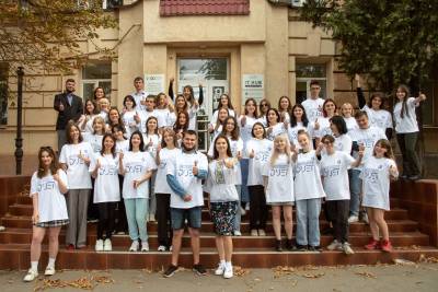 Зустрічі з першим курсом юридичного інституту