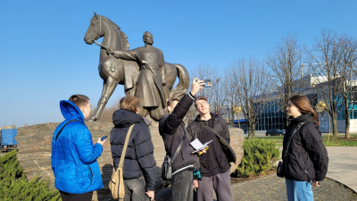 Кривий Ріг як квест: студенти ДУЕТ у грі