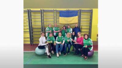 Майстер-клас зі степ-аеробіки від КФК ДУЕТ