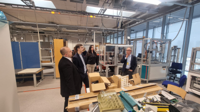 Професійна освіта та цифрові інновації – делегація ДУЕТ побувала у фінському місті Вантаа