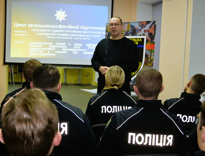 Профорієнтація і практика: професор кафедри права провів бінарне заняття