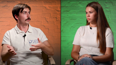 Подкаст про стажування в ЄС для студентів ДУЕТ!