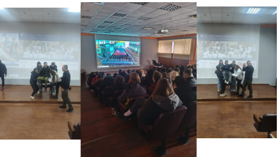 «Освітній міст: університет – кар'єра» – зустріч викладачів ТІ з учасниками проєкту «Нова Фабрика 3.0»