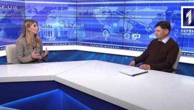 В.о ректора нашого університету Андрій Валерійович Шайкан побував в гостях у «Першого міського» телеканалу