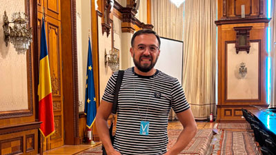 ДУЕТ налагоджує звʼязки з Бухарестським університетом