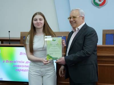 Найкращі екологи навчаються у ВСП КФК ДУЕТ