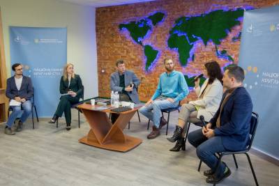 Круглий стіл на тему «Екологія» у Green Hub ДУЕТ