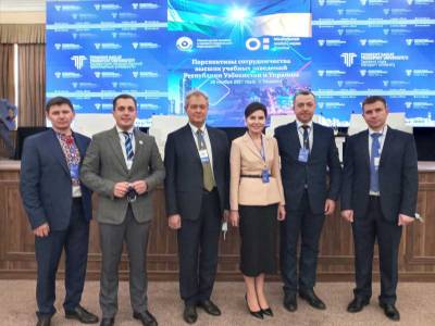 Робочий візит ректора ДУЕТ у складі делегації МОН до Республіки Узбекистан