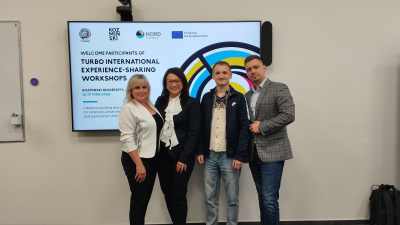 Команда ДУЕТ бере участь у проєкті TURBO Experience-Sharing Workshops