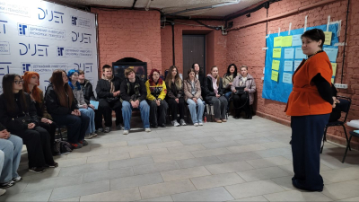 Студенти ДУЕТ долучилися до тренінгу з основ прав людини