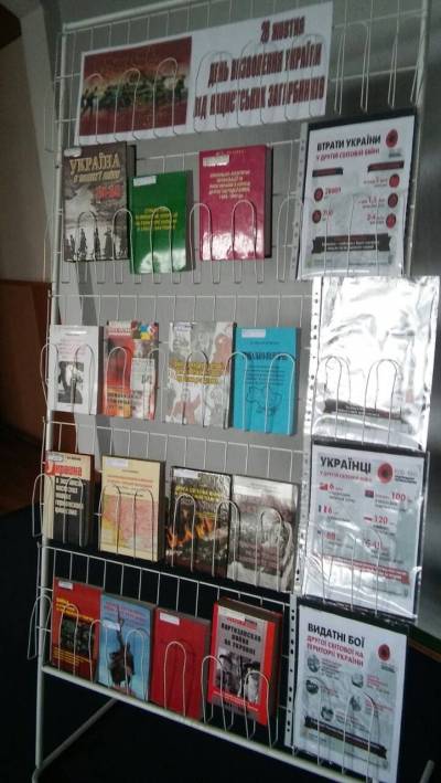 Вивчаємо сторінки нашої історії