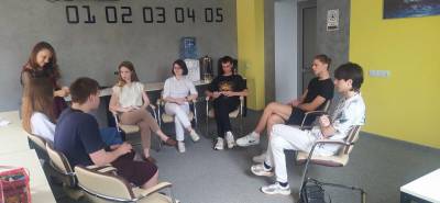 Засідання проблемної групи з креативного вивчення англійської мови