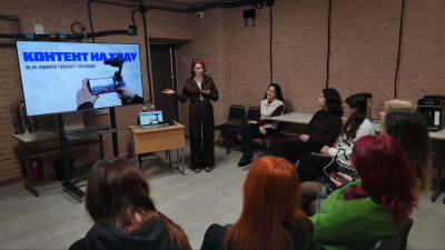 Контент на ходу: як у ДУЕТ навчають мислити візуально