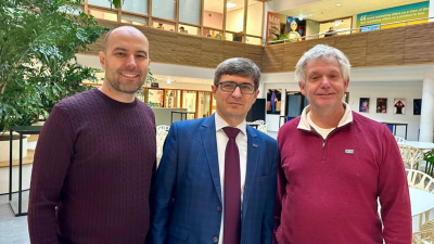 Делегація ДУЕТ відвідала Амстердамський університет прикладних наук