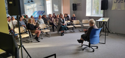 Говоримо про важливе: у ДУЕТ відбулася зустріч до Місяця боротьби з раком молочної залози