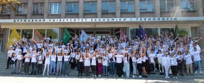 Флешмоб на флагштоці