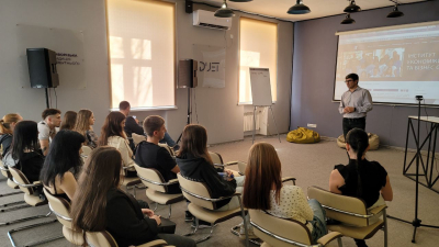 Запуск стартапу Skill4ever в ДУЕТ