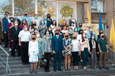 Вітання колег напередодні свята