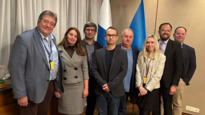 ДУЕТ у Посольстві України у Фінляндії