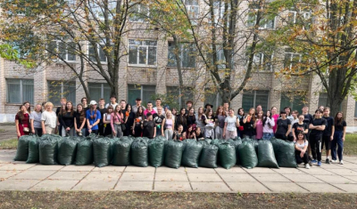 До Всесвітнього Дня прибирання: зробимо Україну чистою разом