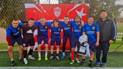 Команда ДУЕТ посіла третє місце на турнірі STUDENT CUP