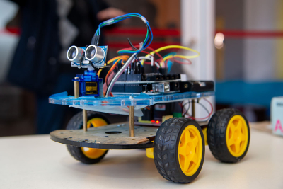 Гурток «Конструювання на Аrduino» на Дні відкритих дверей