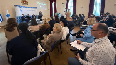 Модель післявоєнного відновлення в освіті: досвід ДУЕТ на міжнародній конференції