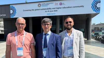 Участь ДУЕТ у The Global Sustainable Development Congress 2025